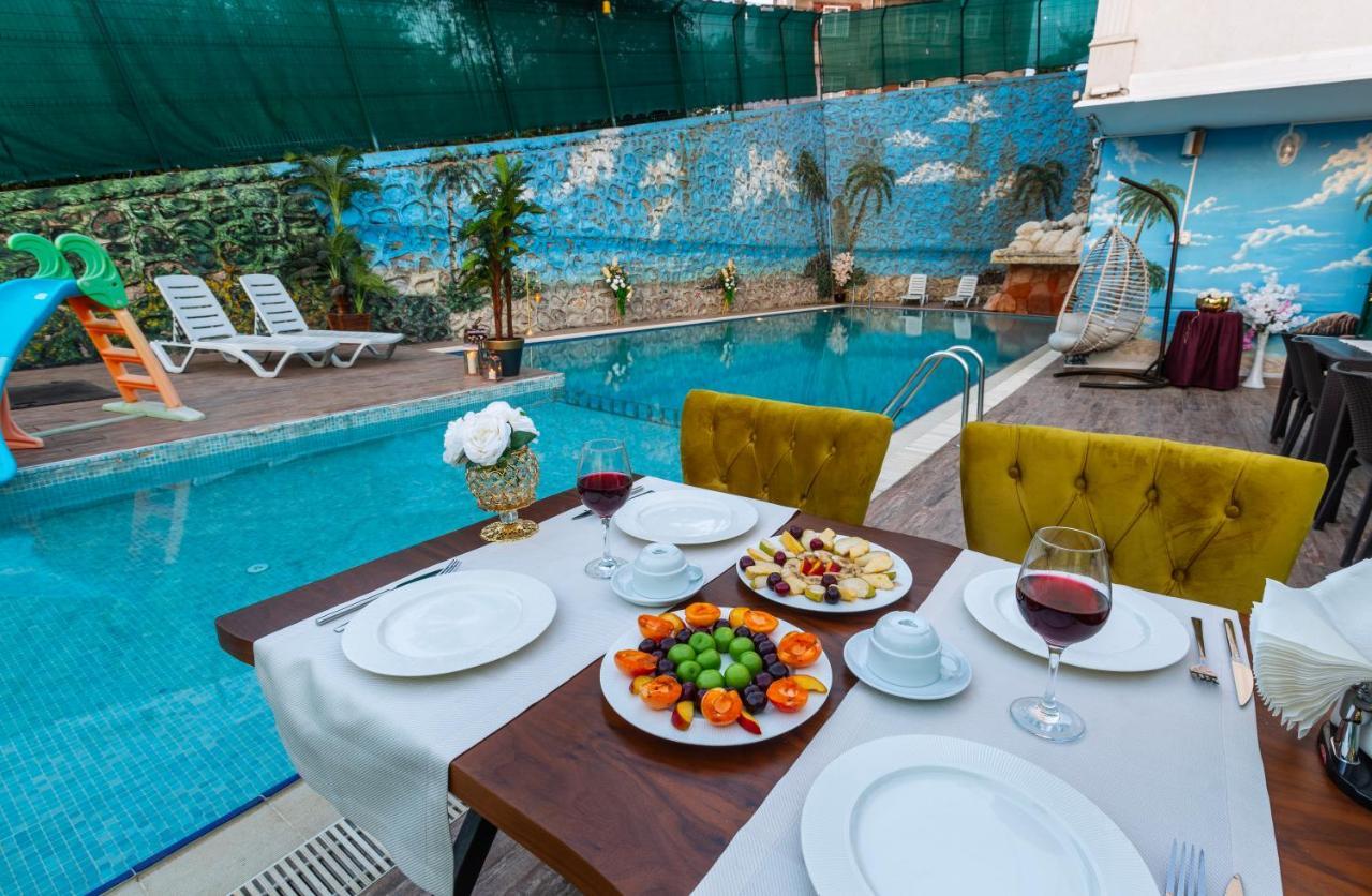 Arezzo Deluxe Suite Hotel Trabzon Exteriör bild